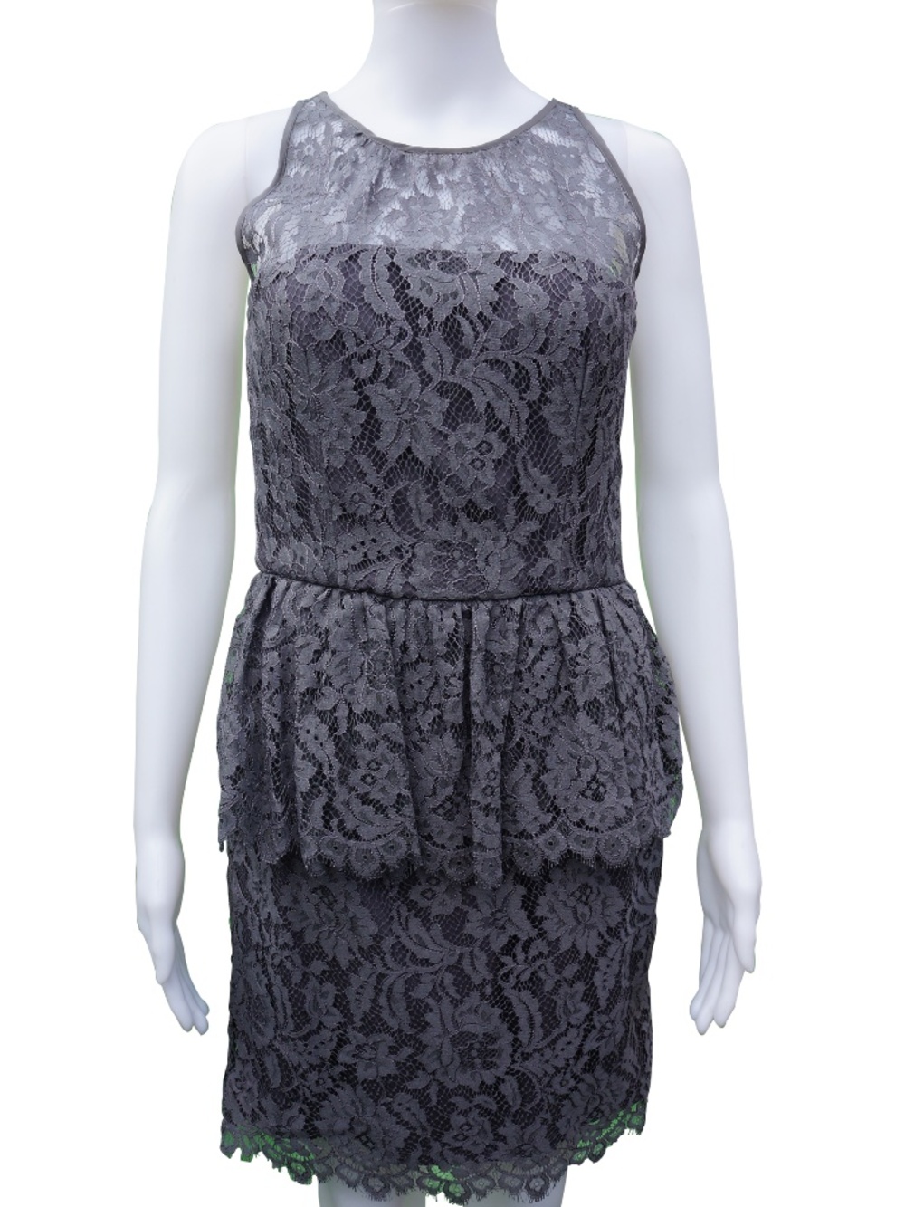 Milly grey lace dress